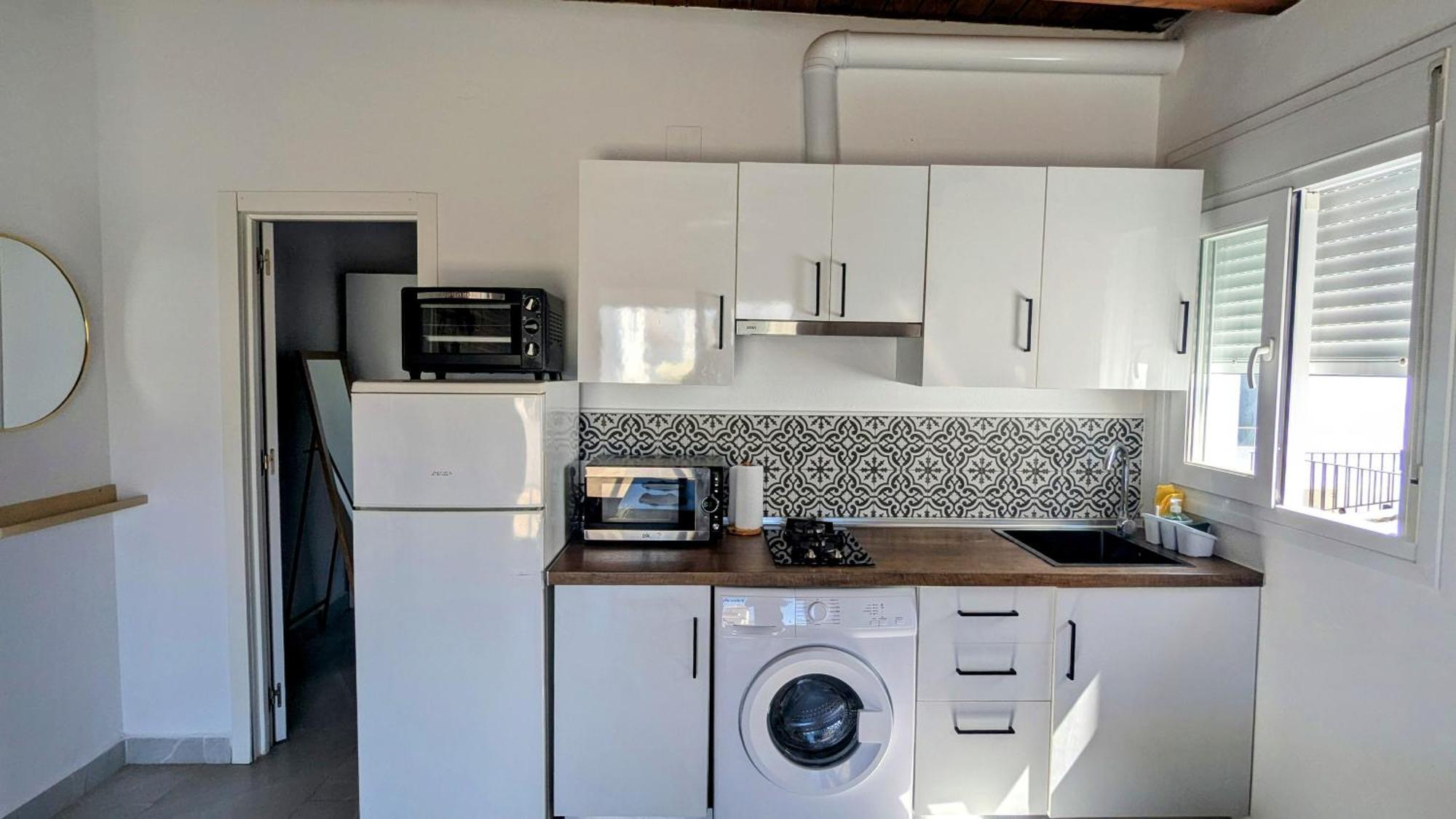 Conil Terraza Apartamentos コニル・デ・ラ・フロンテラ エクステリア 写真