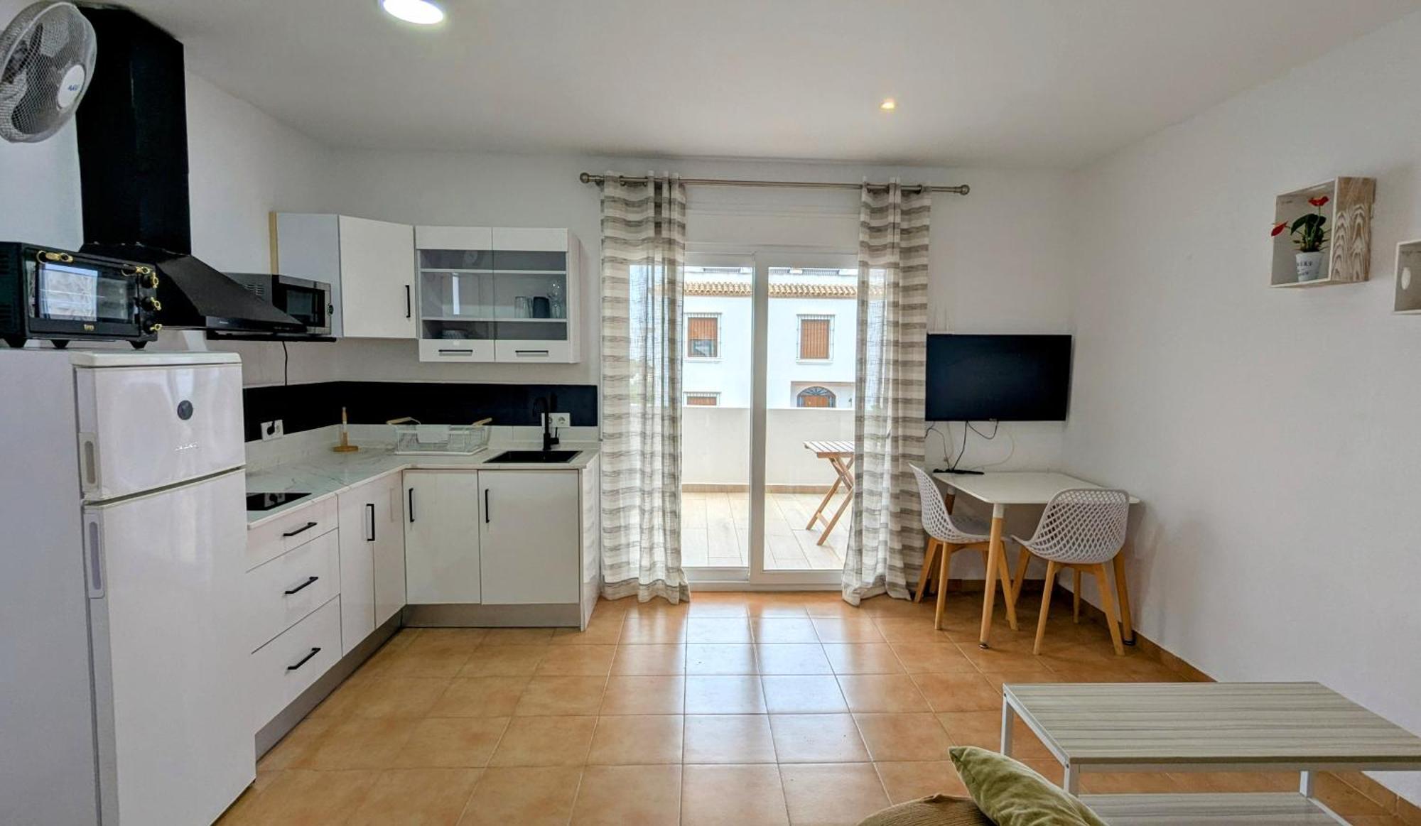 Conil Terraza Apartamentos コニル・デ・ラ・フロンテラ エクステリア 写真